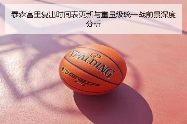 泰森富里复出时间表更新与重量级统一战前景深度分析