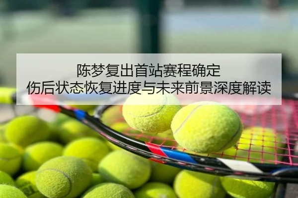 陈梦复出首站赛程确定 伤后状态恢复进度与未来前景深度解读
